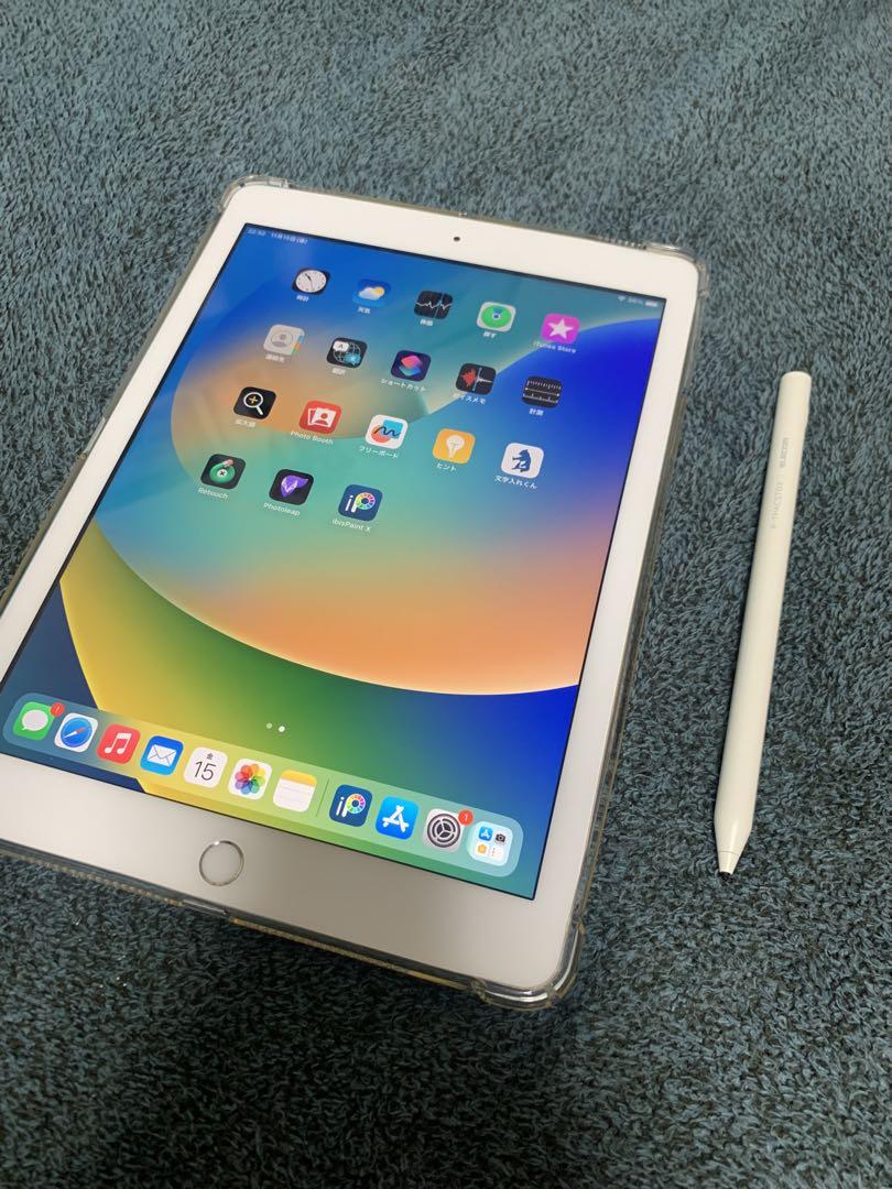 Apple iPad (第5世代) 32GB シルバー WI-FIモデル