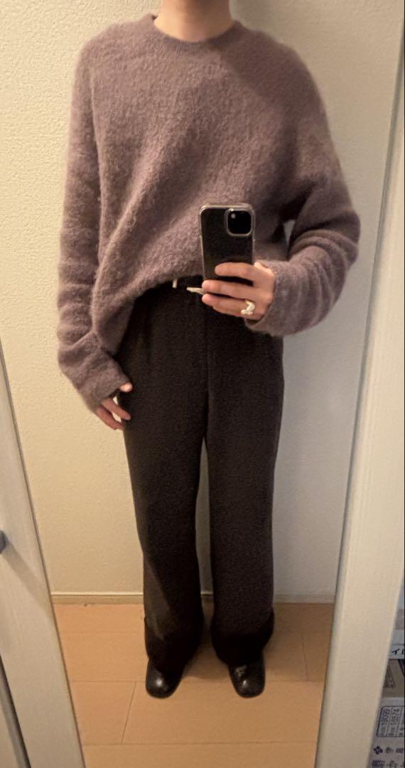dries van noten ニット切替スラックス　archive