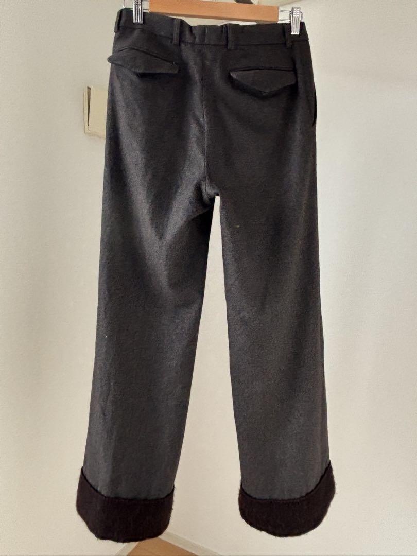 dries van noten ニット切替スラックス　archive