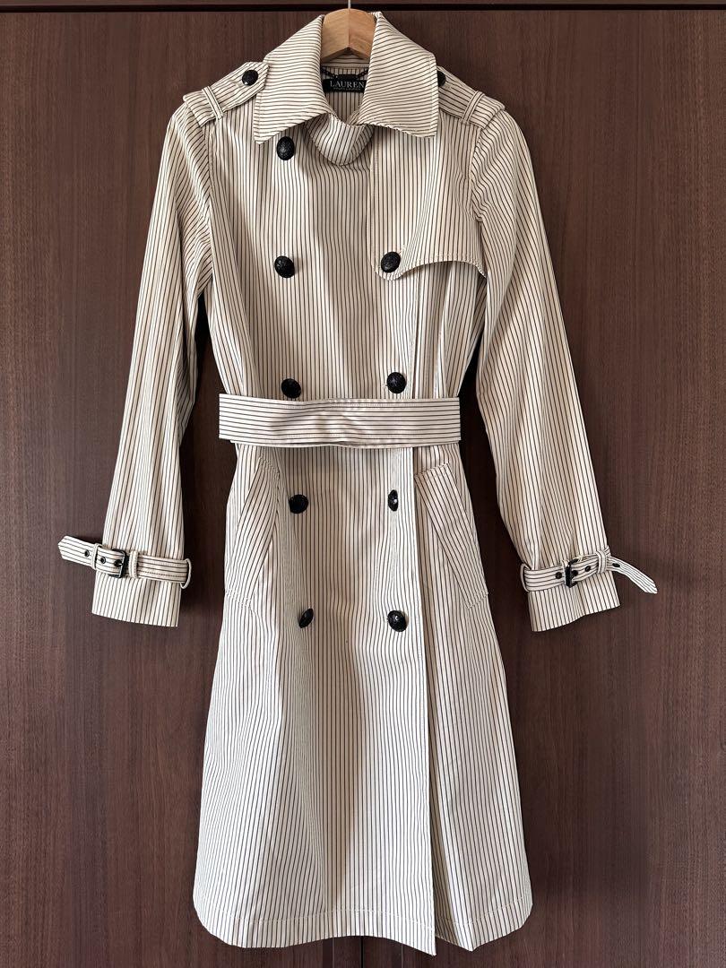 【RALPH LAUREN】レディーストレンチコート