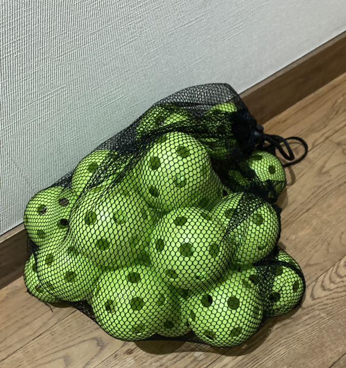 野球練習用ボール