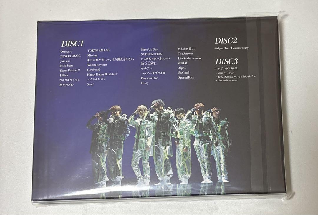 なにわ男子/LIVE TOUR 2024'+Alpha'〈初回限定盤・3枚組〉