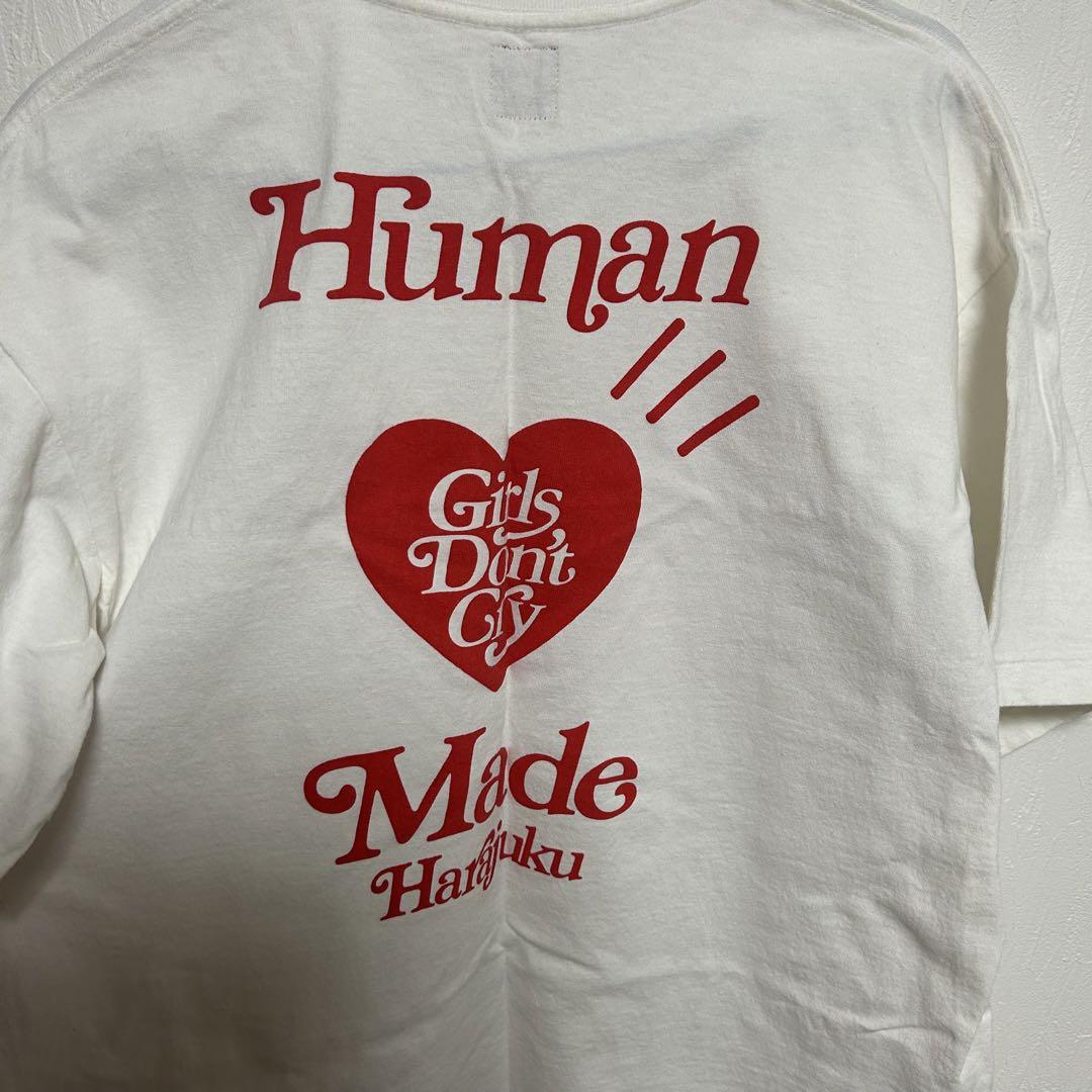 HUMAN MADE × Girls DoN'T Cry Tシャツ