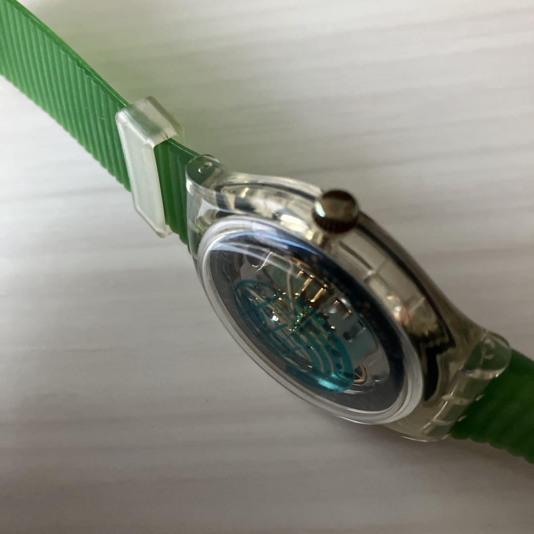 時計 Swatch automatic EARTH SUMMIT 92