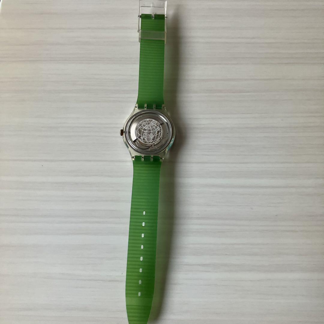 時計 Swatch automatic EARTH SUMMIT 92