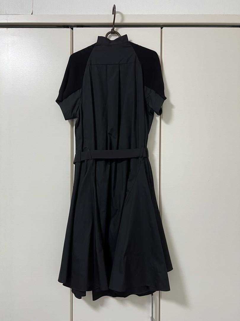 年末のプロモーション特価！ sacai サカイ Mサイズ ドッキングワンピース ワンピース
