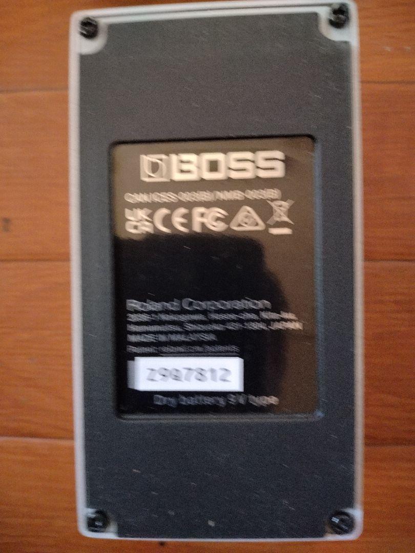 boss ja-2 アングリードライバー　angry driver JHS