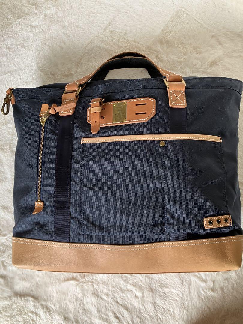 【美品！】master-piece マスターピース　ボストンバッグ　2WAY