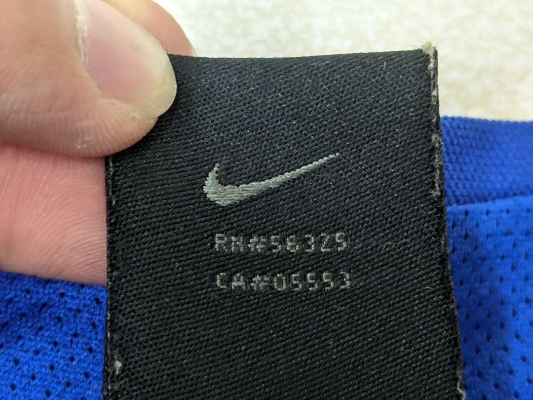 00sインテル NIKE トレーニング プラクティス ゲーム サッカー Tシャツ