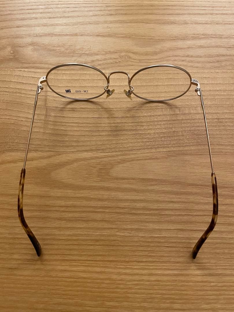 イッセイミヤケ im (issey miyake)IM-225 ゴールド メガネ