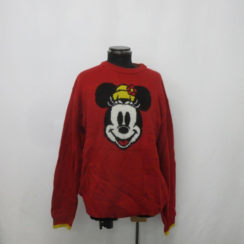 セットアップ MY0587□Disneyresort□ディズニーランド ニット セーター M トップス