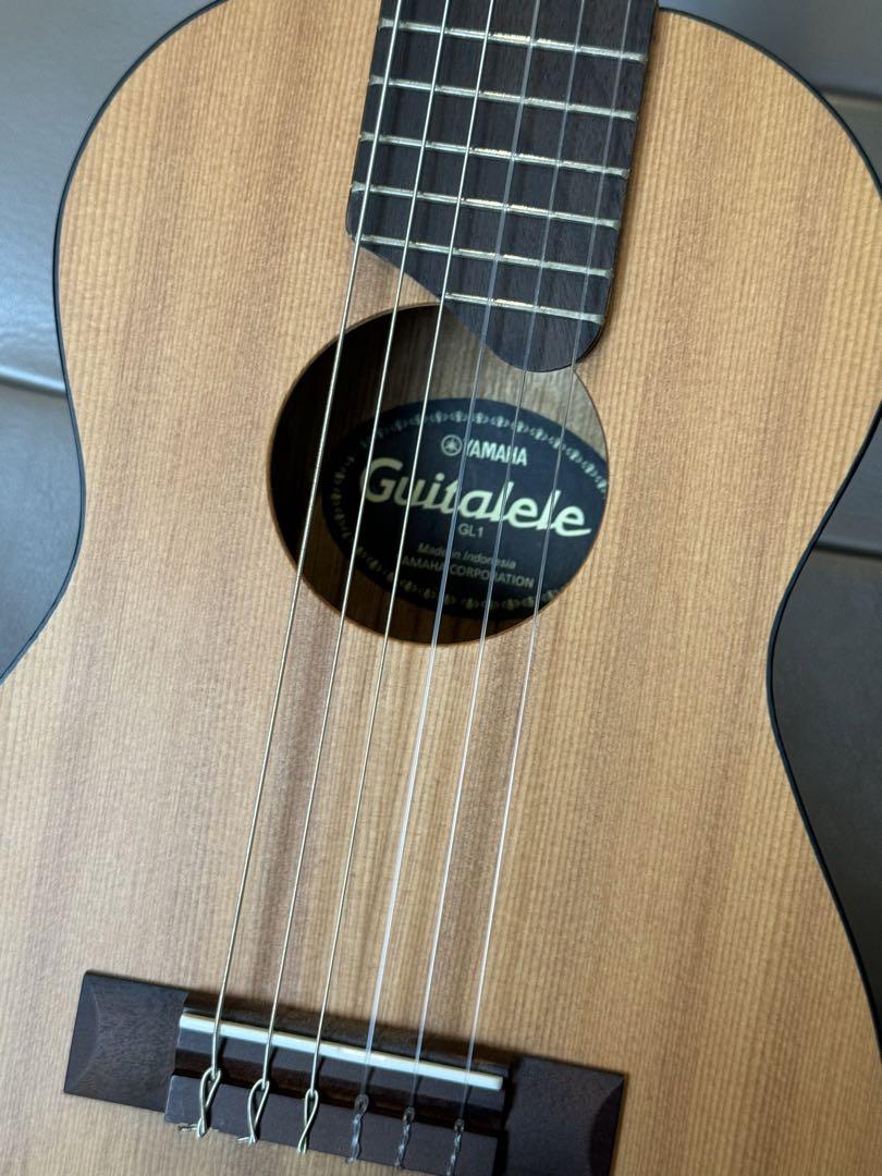 YAMAHA ヤマハ GL-1 ギタレレ 　ソフトケース付