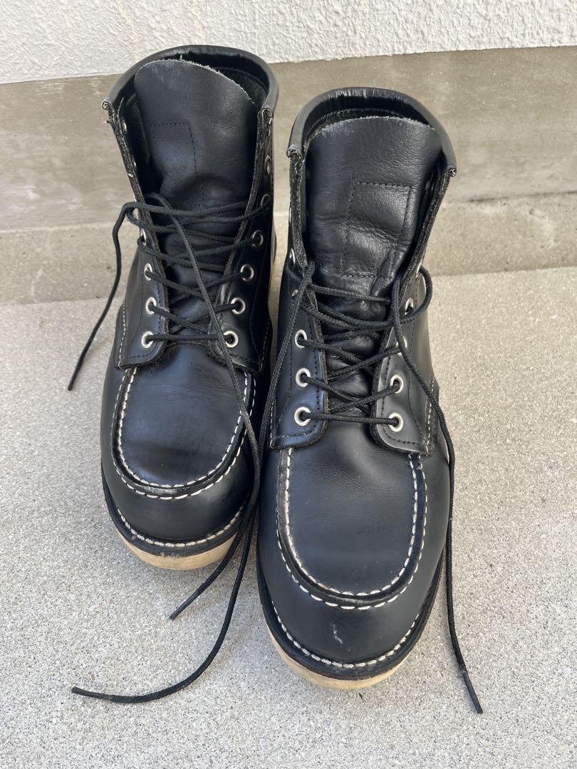 Red Wing レッドウィング ブラック8179ブーツ　 26.5センチ