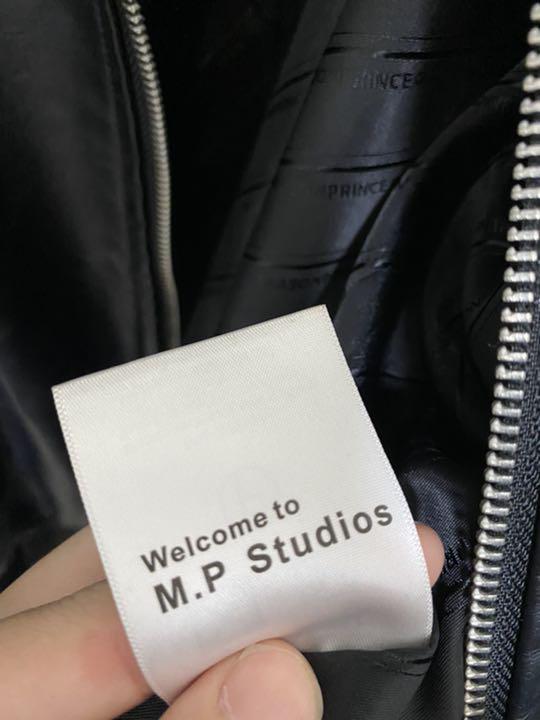 低価国産 希少 M.P Studiosビッグポケット シングル ライダースジャケット mXLfQ-m26479580610 豊富な新作