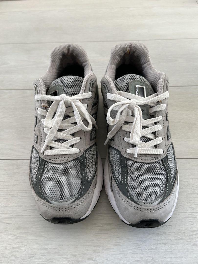 New Balance （ニューバランス) 990v5 グレー 23.5cm