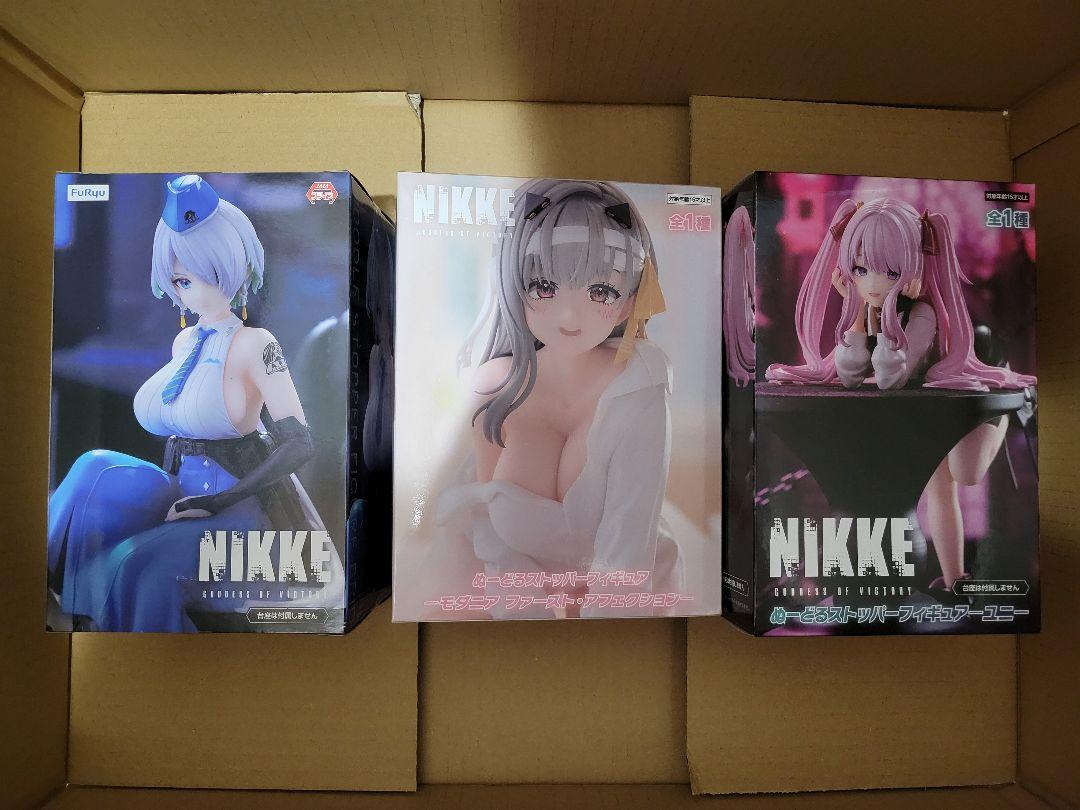 定番のお歳暮＆冬ギフト プライズ NIKKE フィギュア メルカリ - まとめ売り 9種 ゲームキャラクター