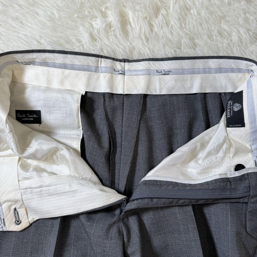 【未使用品】PaulSmith ポールスミス セットアップ グレー 3B