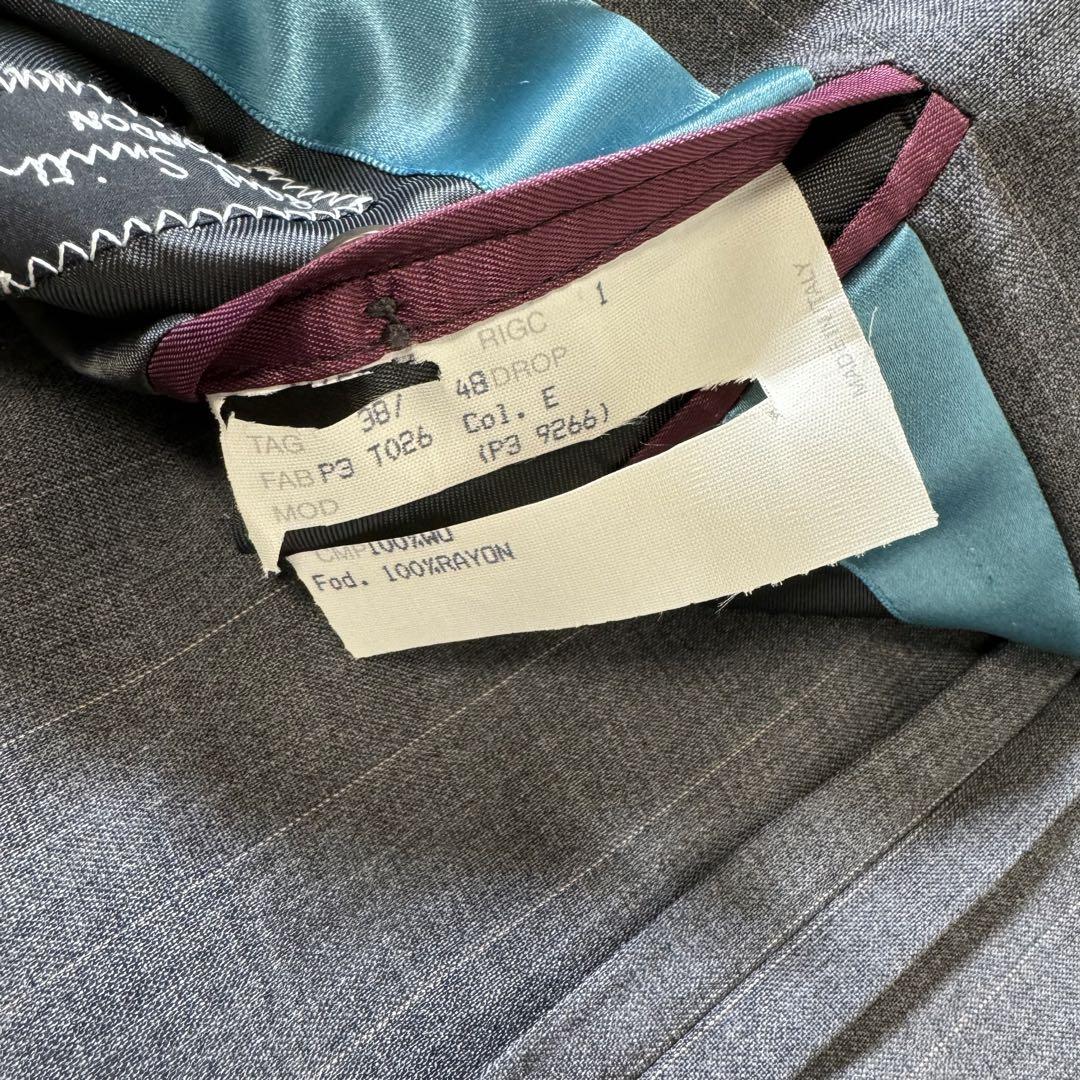 【未使用品】PaulSmith ポールスミス セットアップ グレー 3B