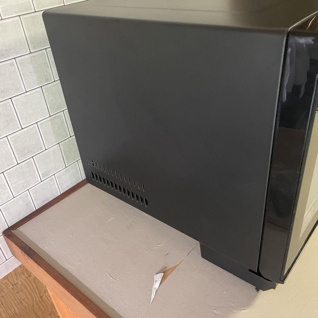 パナソニック オーブンレンジ 26L エレック　 ブラック NE-MS265