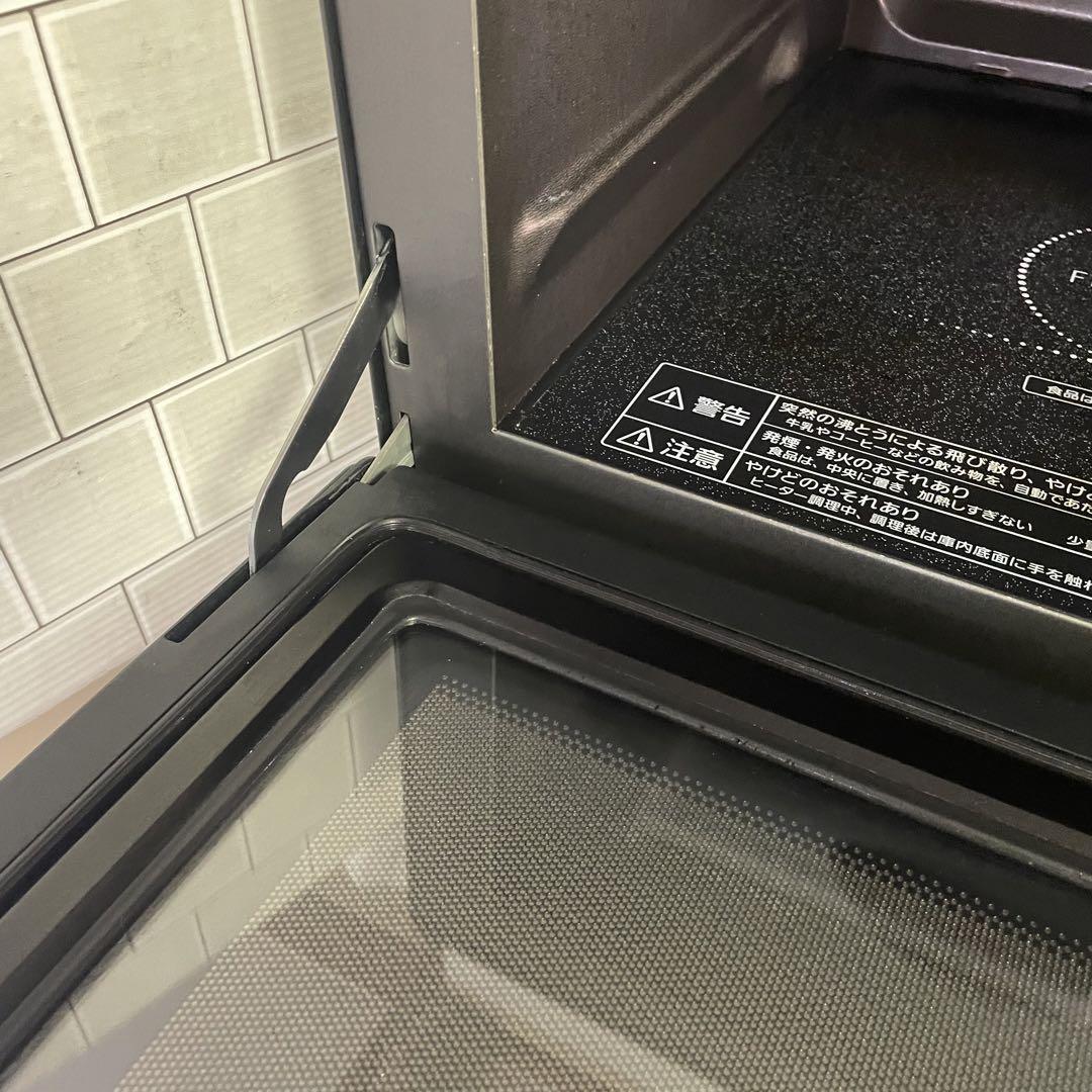 パナソニック オーブンレンジ 26L エレック　 ブラック NE-MS265