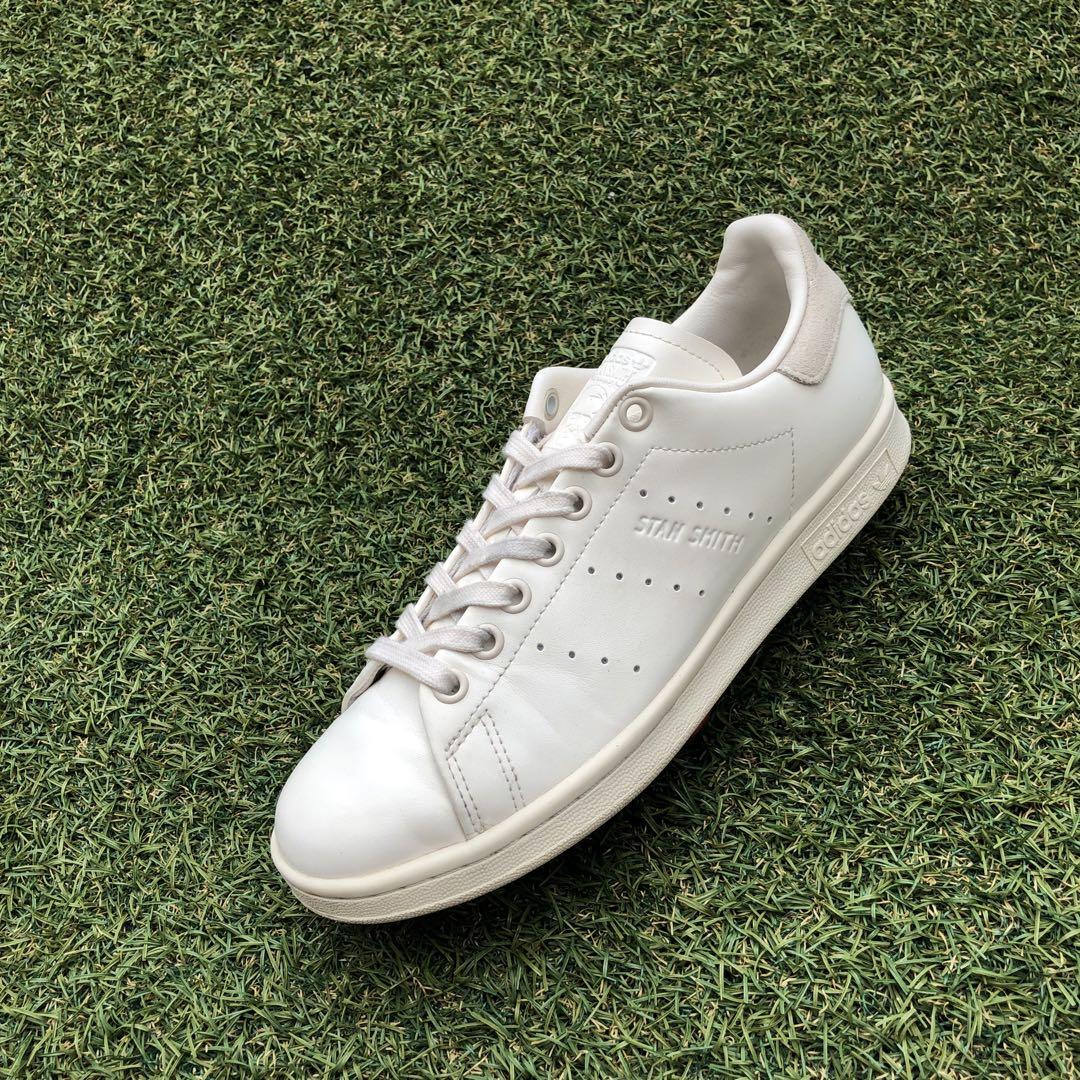 美品24 adidas STANSMISTHアディダス スタンスミス HA751