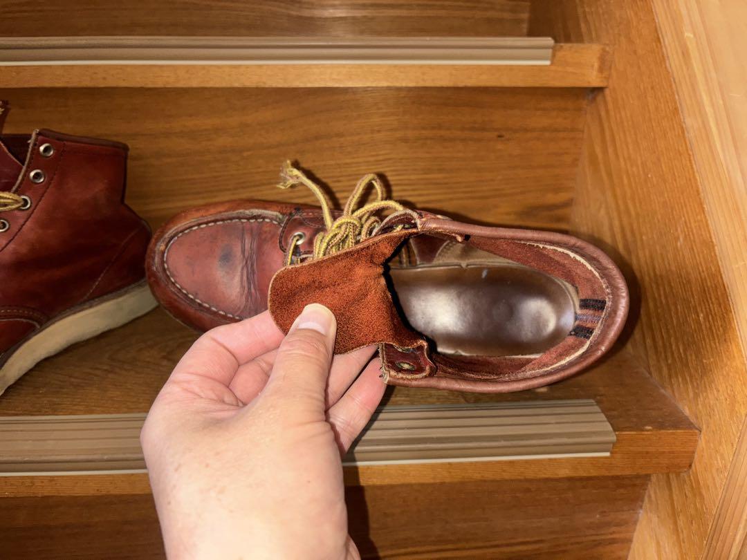 あかほほ【90s 犬タグ！】RED WING アイリッシュセッター Red Wing アイリッシュセッター 「犬タグ 」90年代製