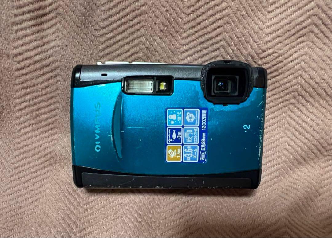 OLYMPUS　オリンパス μ Tough 6010 防水　デジカメ　コンデジ オリンパス ニュースリリース： 「マジックフィルター」を新たに