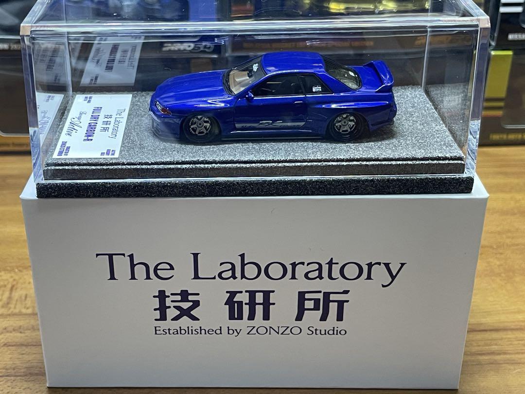 The Laboratory 1/64 activeR32 HEC CARBON - メルカリ