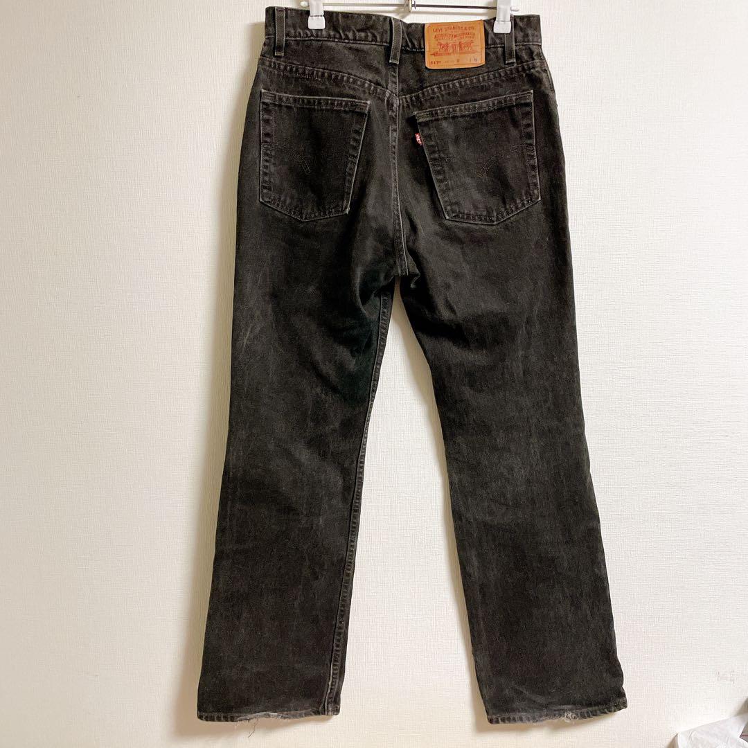 リーバイス　90s 517 BOOT CUT フレアデニムパンツ　アメリカ製