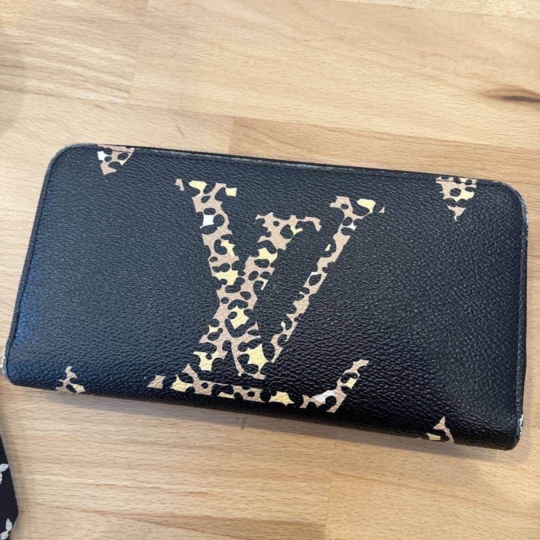 ルイヴィトン　長財布　ジャングル