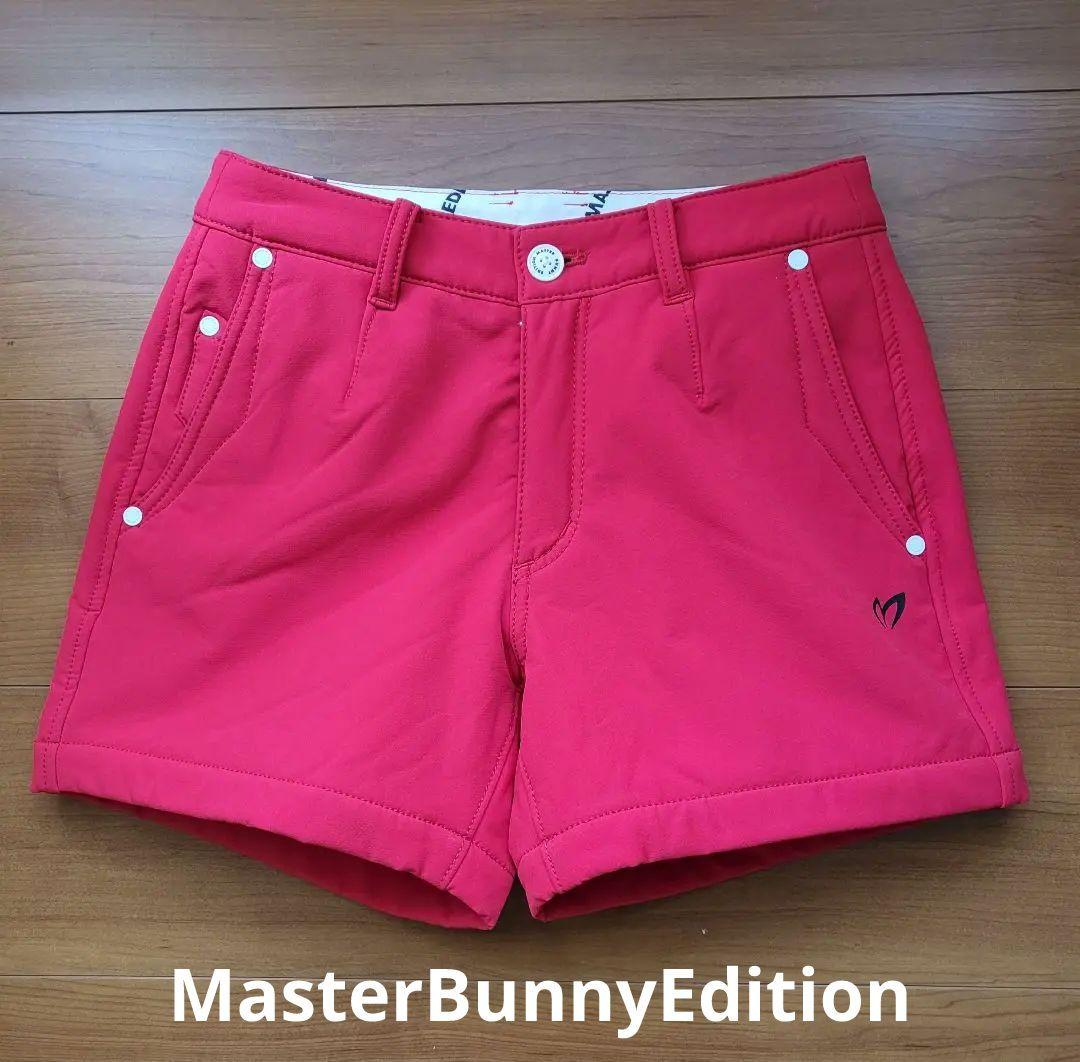 新品⭐未使用マスターバニーエディションレディース　裏起毛ショートパンツ
