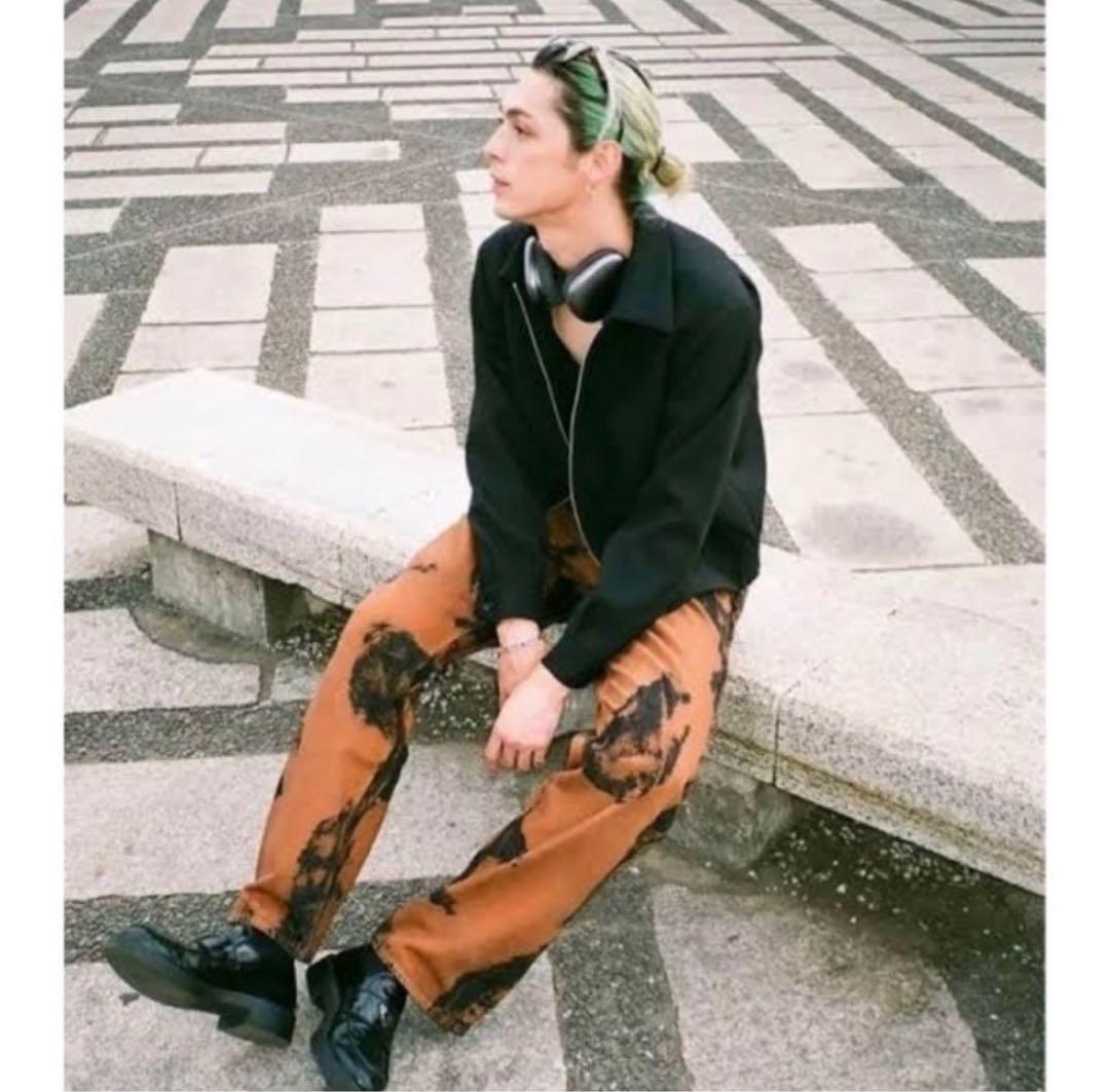 モーガン様着用 完売品　SUNFLOWER ショートジャケット　新品　サイズM