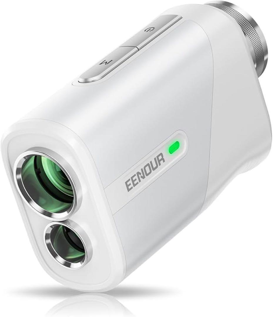 ゴルフ　レーザー距離計　EENOUR Ultra-mini 今平周吾