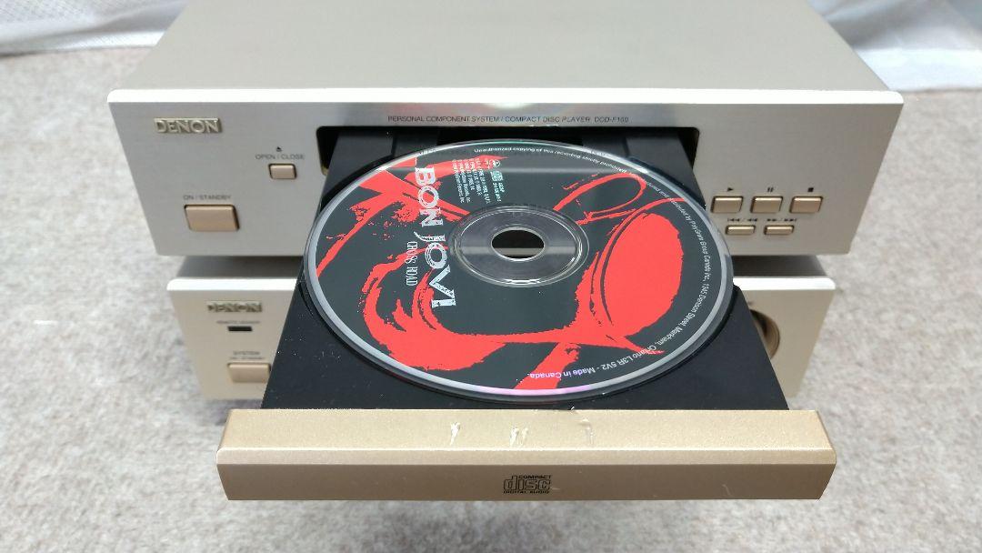 お値下げDENON アンプCDプDRA-F100 DCD-F100 リモコン付 - メルカリ