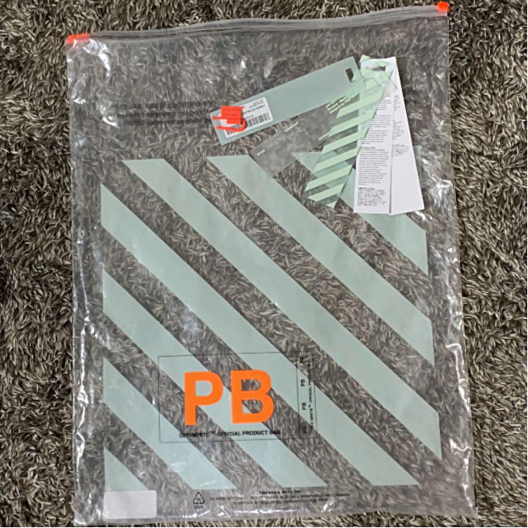 off-white ナイロンジャケット 黒 新品 未使用