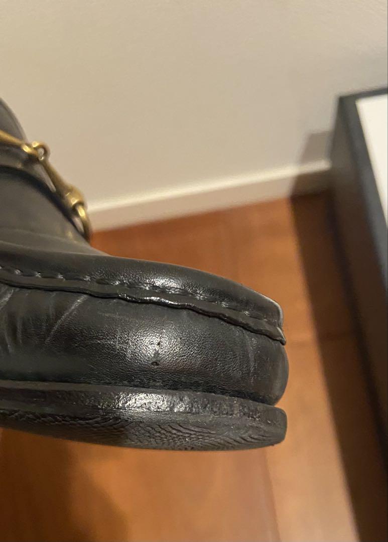 GUCCI グッチビットローファー 6ハーフ