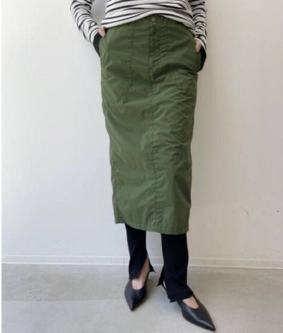 人気在庫 Americana Nylon Tight Skirt 34 nxfTq-m26483874449 アメリカーナ 最安価格