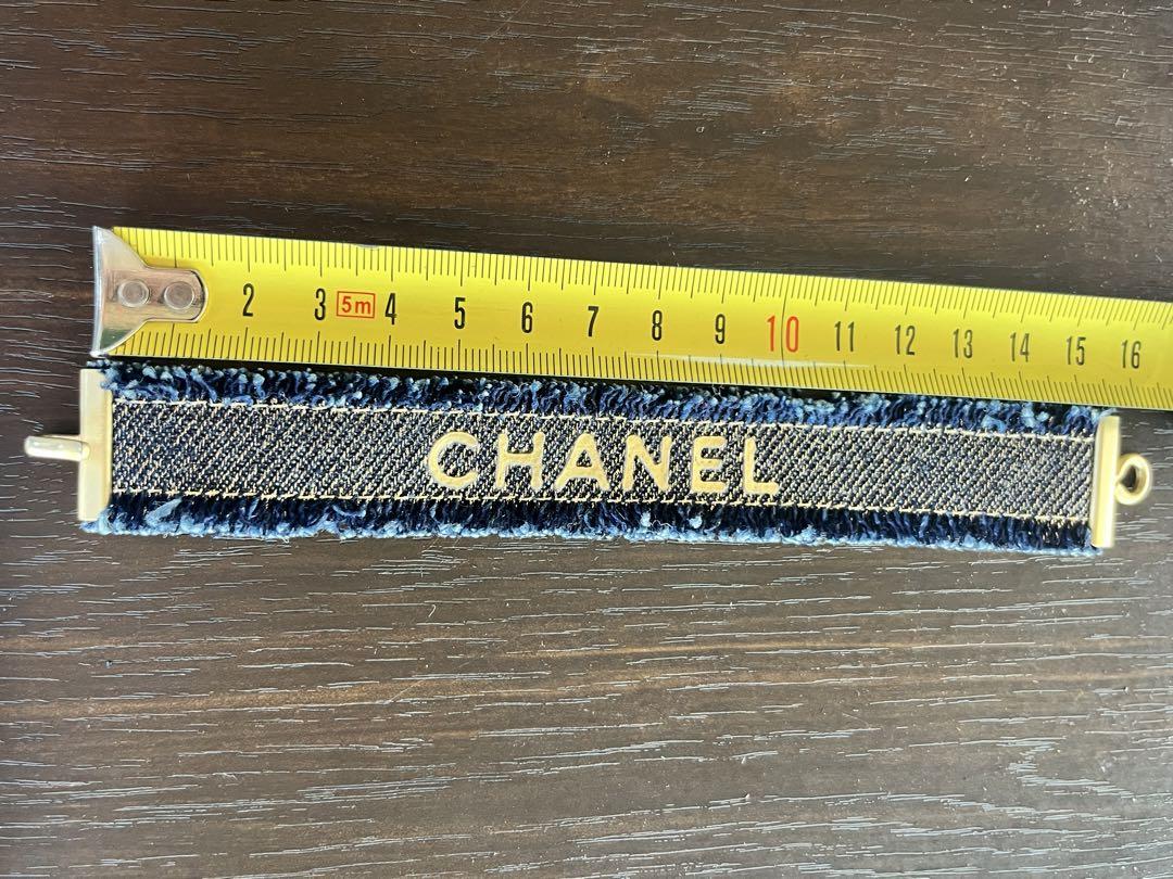 シャネル CHANEL ブレスレット デニム アクセサリー ブランド服飾小物