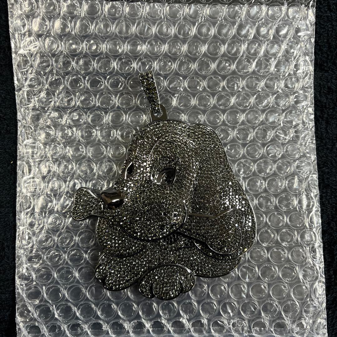 GALFY／ガルフィー・黒光りブリンブリンネックレス（ブラック）