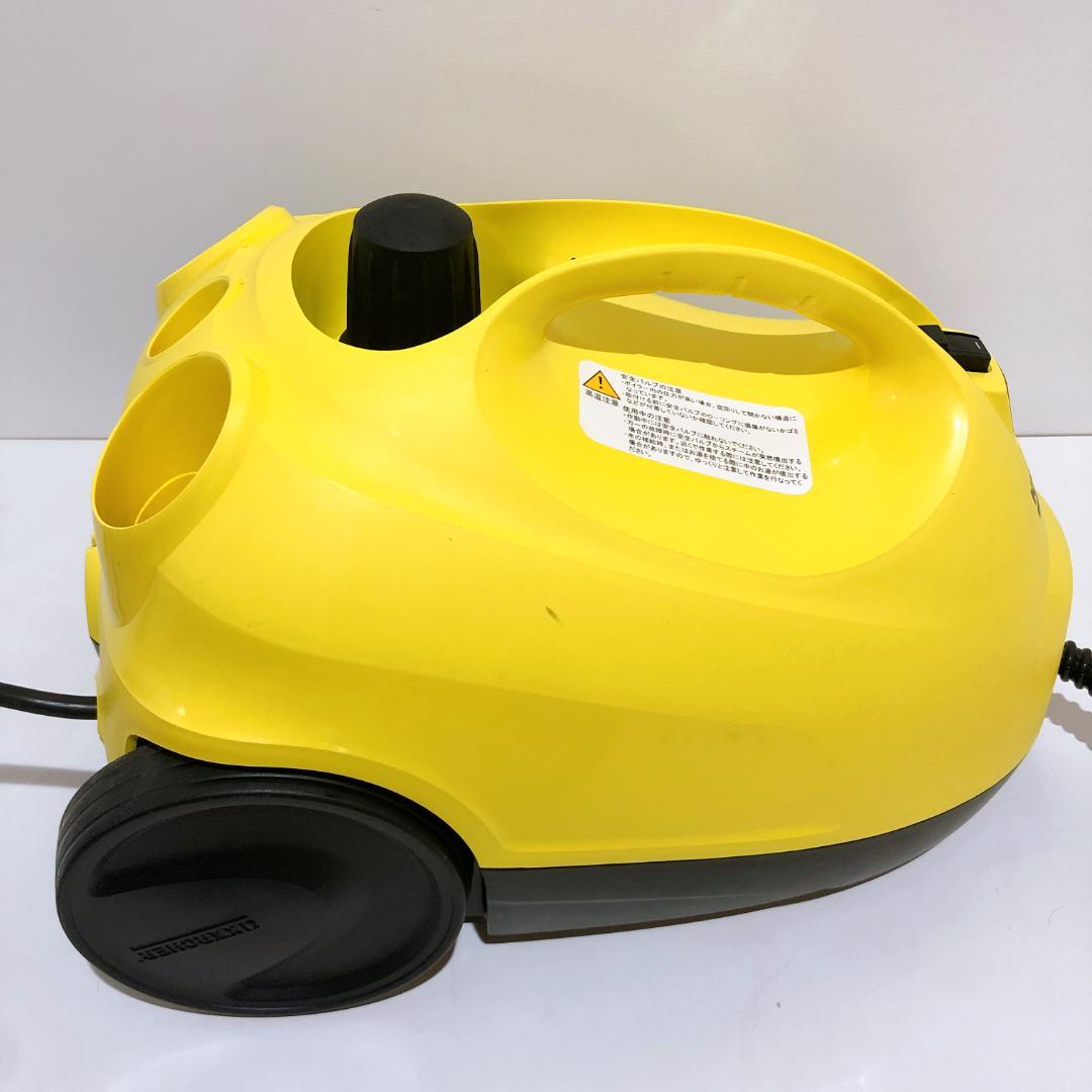 美品　ケルヒャー スチームクリーナー SC2　高圧洗浄機　黄色◆ 口コミ] ケルヒャー SC2 家庭用スチームクリーナーのレビュー