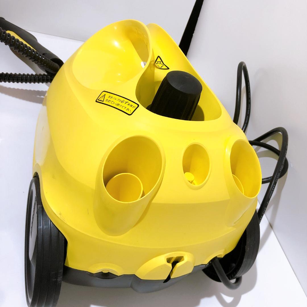 美品　ケルヒャー スチームクリーナー SC2　高圧洗浄機　黄色◆ 口コミ] ケルヒャー SC2 家庭用スチームクリーナーのレビュー