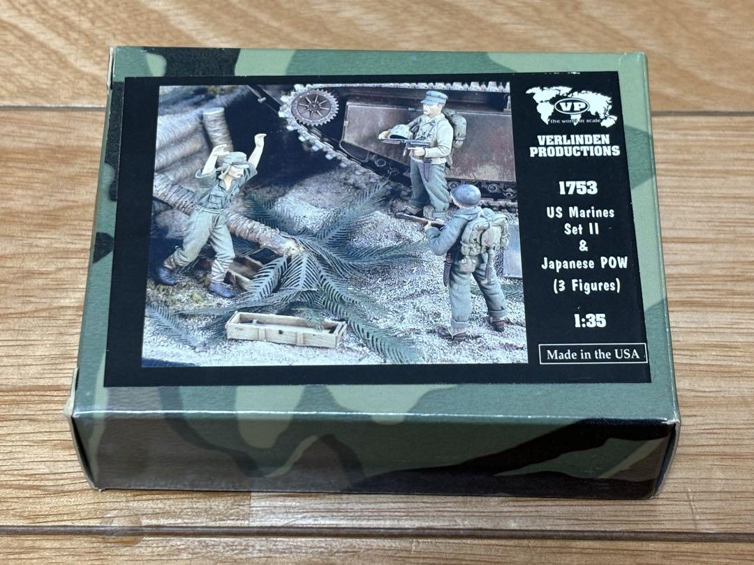 VP 1/35 US Marines Set II & Japanese POW