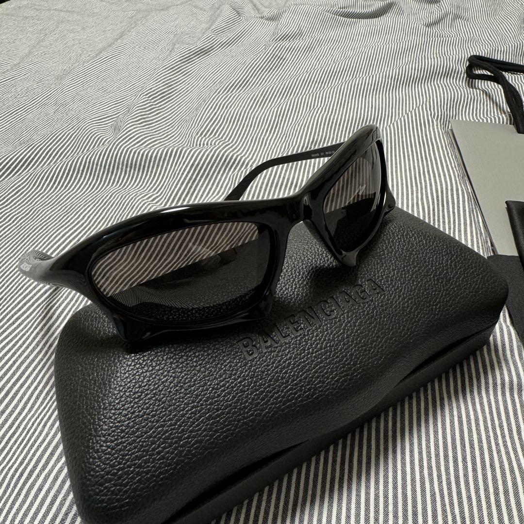 BALENCIAGA BAT RECTANGLE サングラス