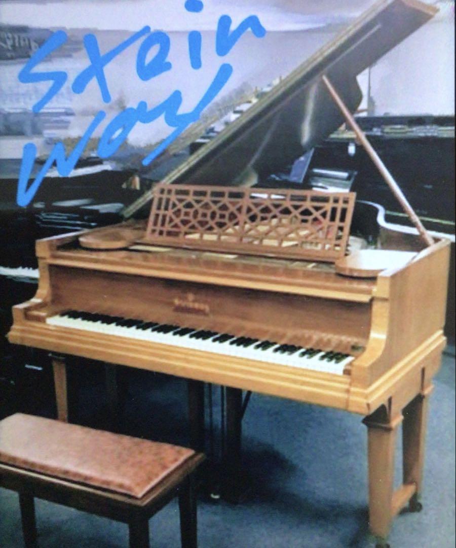 Steinway grand piano