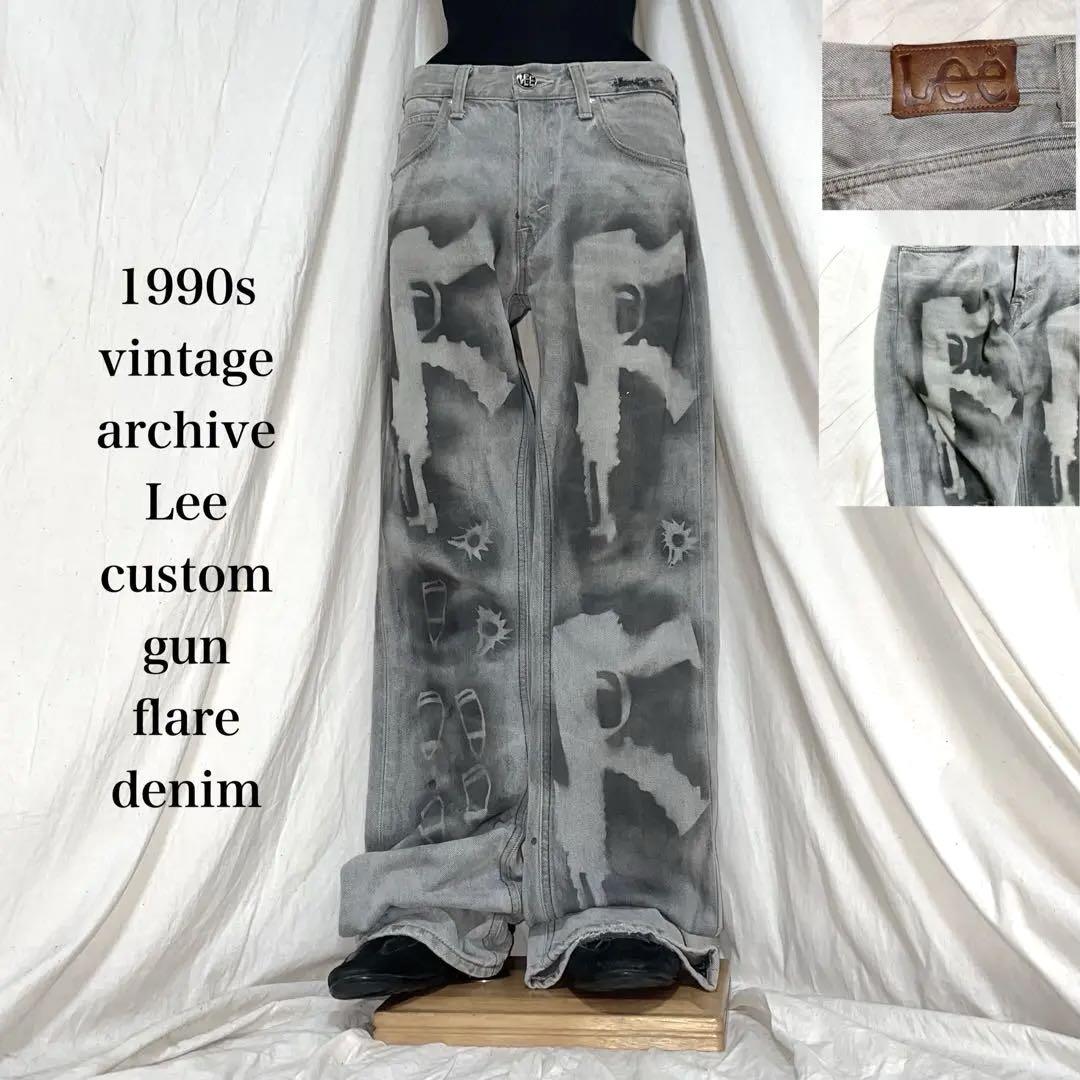 90s vintage archive Lee custom flare デニムパンツ