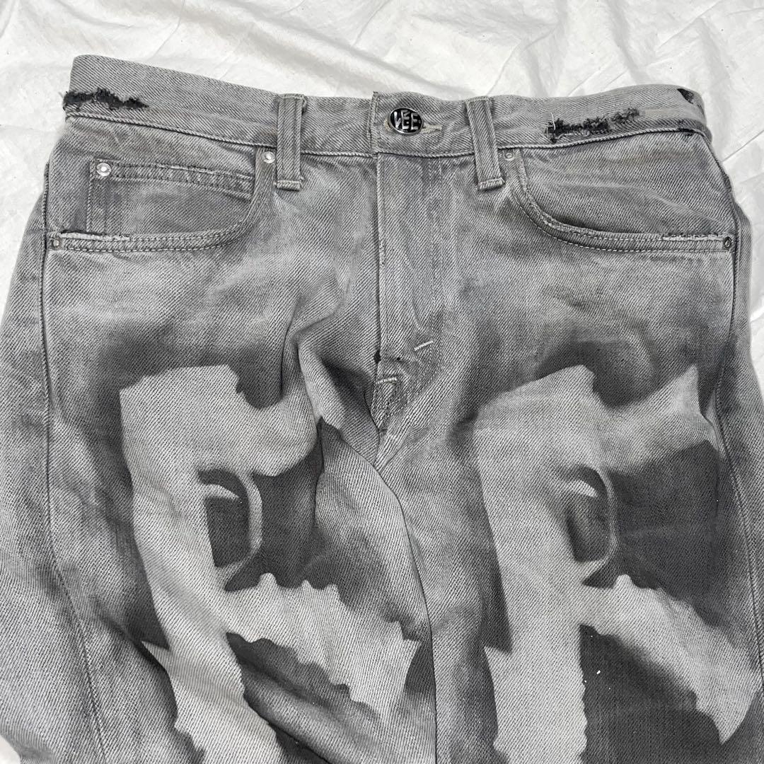 90s vintage archive Lee custom flare デニム