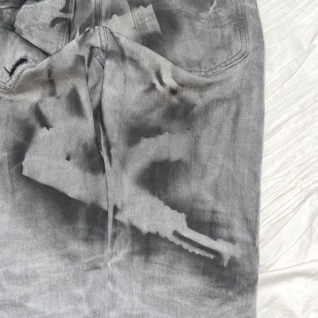 90s vintage archive Lee custom flare デニム