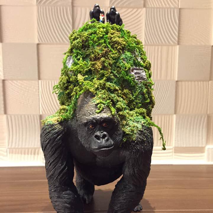 メルカリ マウンテンゴリラ 置物 35 000 中古や未使用のフリマ メルカリ マウンテンゴリラ 置物 35 000 中古や未使用のフリマ