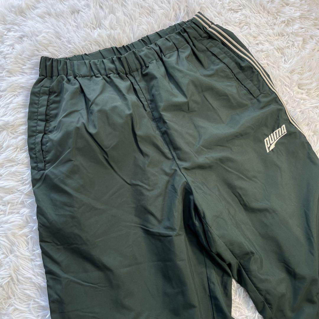 90s PUMA セットアップ　ジャージ　トラックジャケット【XL】グリーン