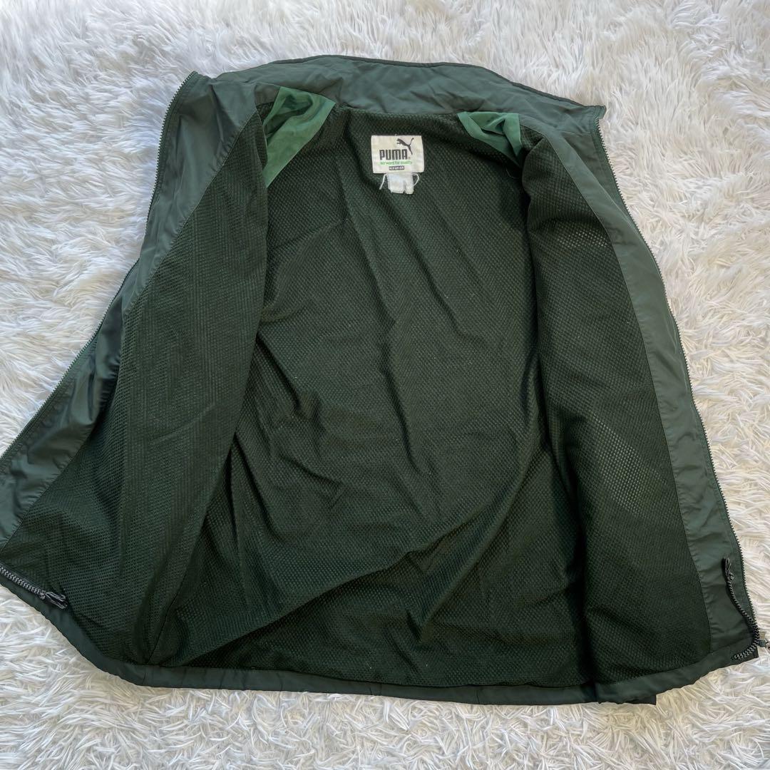 90s PUMA セットアップ　ジャージ　トラックジャケット【XL】グリーン